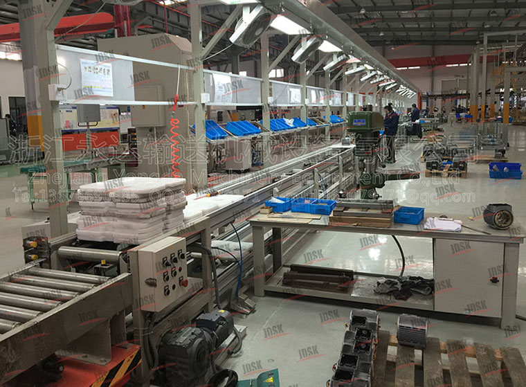 電機(jī)總裝線(xiàn)