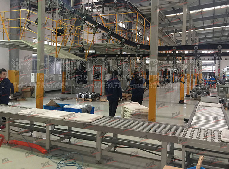 滾道生產(chǎn)線(xiàn)