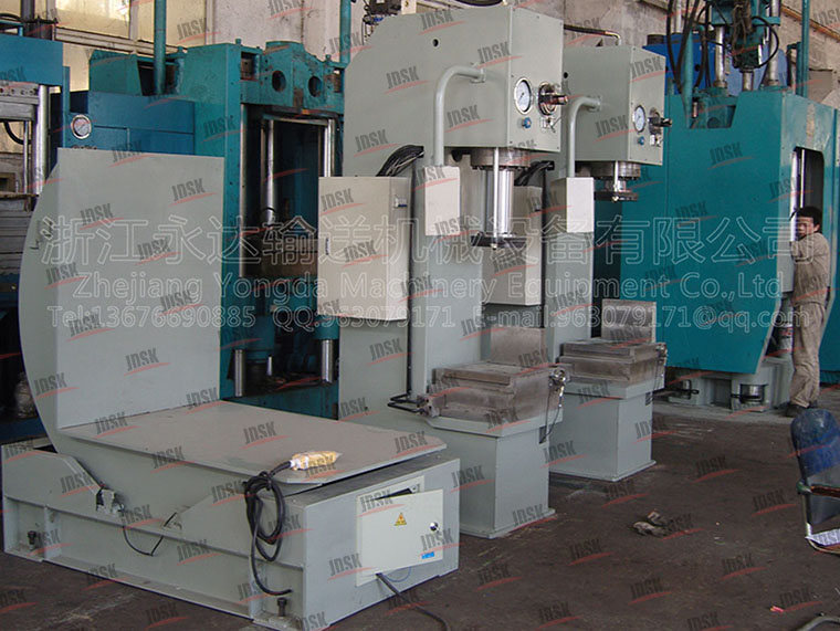 永磁曳引電機裝配線