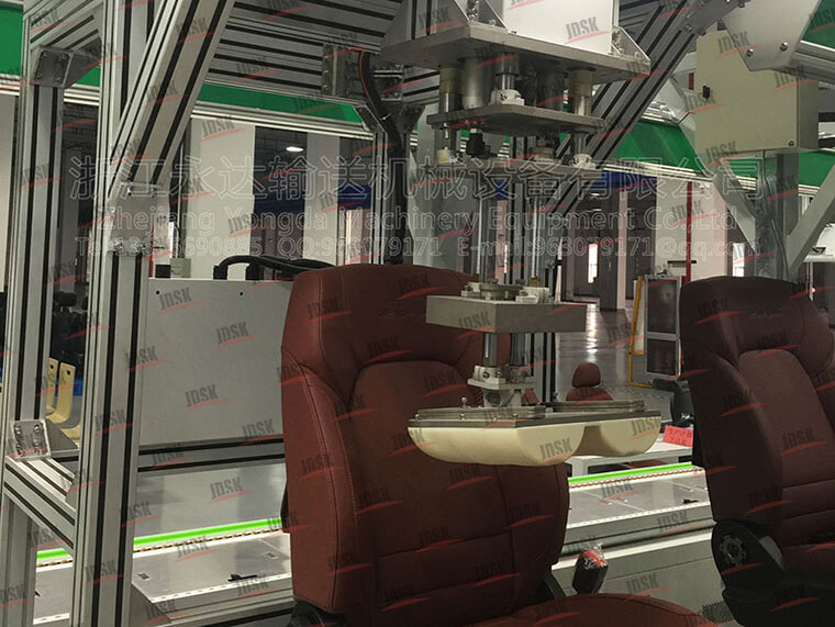 商務(wù)車(chē)座椅裝配線(xiàn)