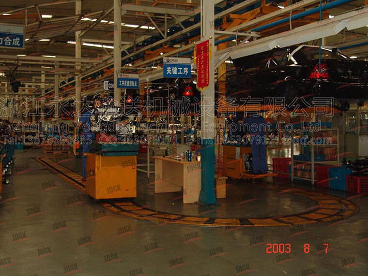 發動機預裝安裝線