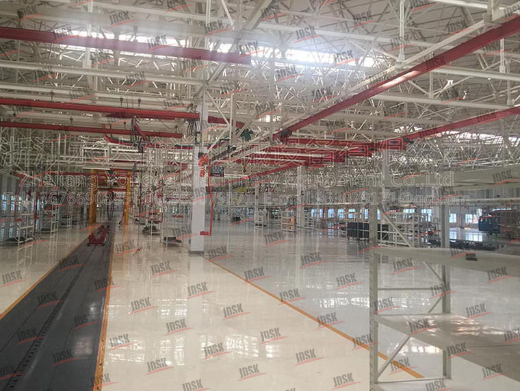 卡車(chē)底盤(pán)流水線(xiàn)