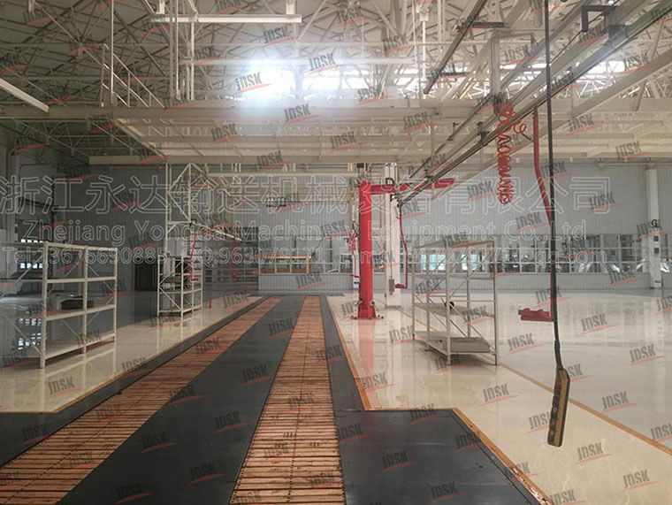 卡車(chē)總裝線(xiàn)