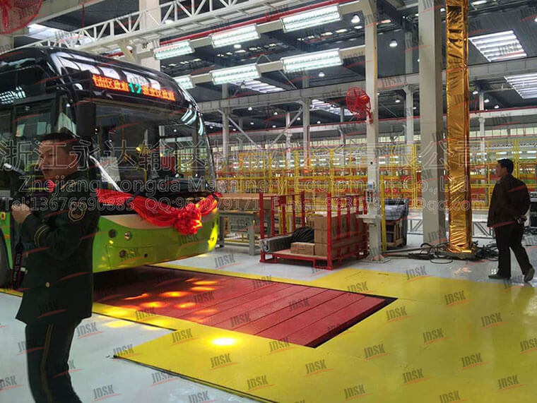 電動卡車生產線