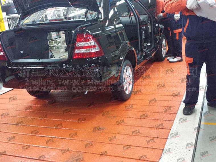 家用小車生產線