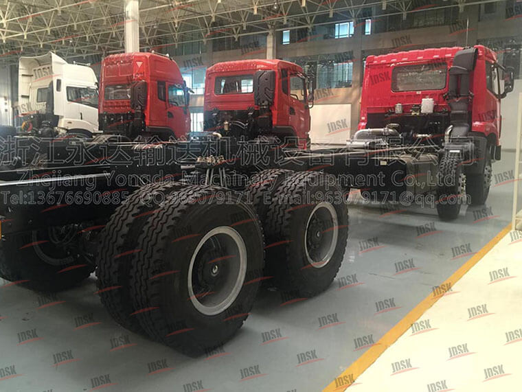 軍用重型車生產(chǎn)線