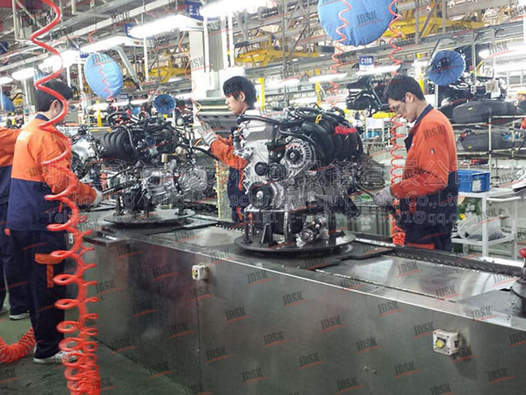 發(fā)動(dòng)機(jī)生產(chǎn)線、電機(jī)生產(chǎn)線選浙江永達(dá)輸送設(shè)備有限公司