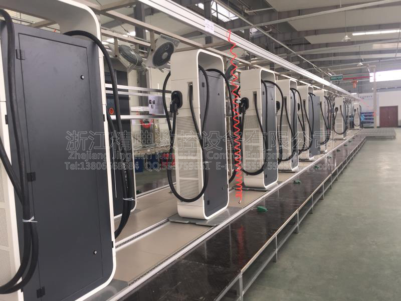 定制充電樁生產線,充電樁流水線-浙江永達輸送設備專業制造商