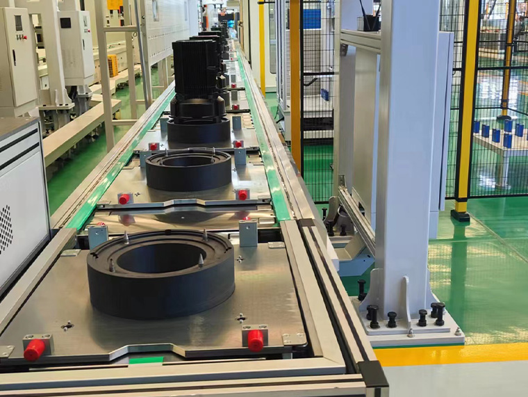 電機(jī)生產(chǎn)線